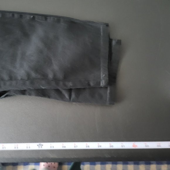 NWT So Juniors Black Skinny Stretch 31" Inseam Uniform Pants Size 15 Neutral… - Picture 8 of 13